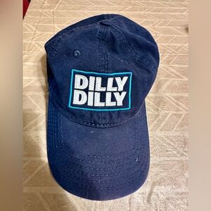 Rare bud light adjustable dilly dilly baseball hat